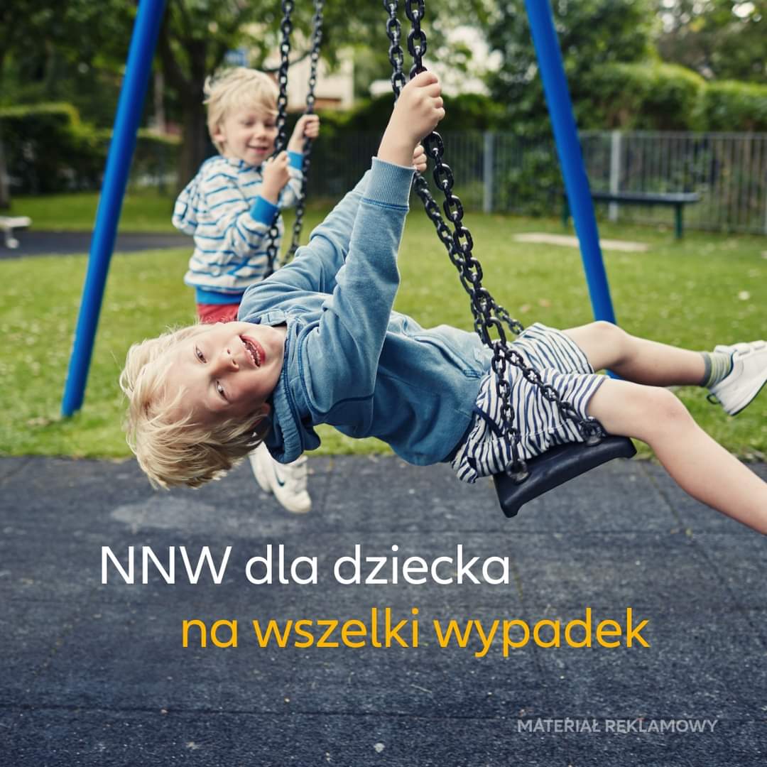 Dzieci na huśtawce